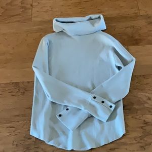 Cowl neck, lightweight sweater